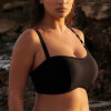 Primadonna - Damietta One-Shoulder Bikini Top Sort