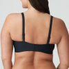 Primadonna - Damietta One-Shoulder Bikini Top Sort