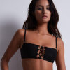 Aubade - Summer Glow Bandeau Black