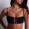 Aubade - Summer Glow Bandeau Black