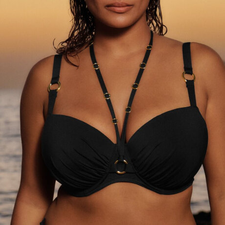 Primadonna - Damietta Balconette Bikini Sort