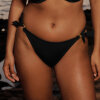 Primadonna - Damietta Bikini Tai med Snøre Sort