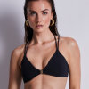 Aubade - Secret Laguna Triangle Top Noir