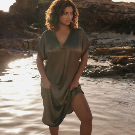 Primadonna - Aracruz Strandkjole Kaki
