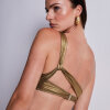 Aubade - Sunlight Glow Bikini Top Antique Gold