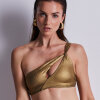 Aubade - Sunlight Glow Bikini Top Antique Gold