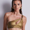 Aubade - Sunlight Glow Bikini Top Antique Gold