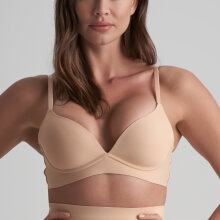 Bye bra - Push Up Top Beige