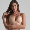 Bye bra - Push Up Top Beige