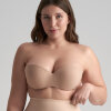 Bye bra - BH uden Ryg Beige