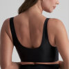 Bye bra - Top med V-hals Sort