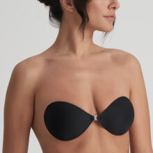 Bye bra - Usynlig BH Sort