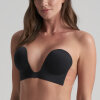 Bye bra - Seamless BH uden Ryg Sort