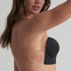 Bye bra - Seamless BH uden Ryg Sort