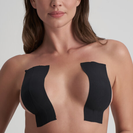 Bye bra - Bryst Tape 5cm x 5m Sort