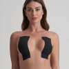 Bye bra - Bryst Tape 5cm x 5m Sort