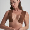 Bye bra - Bryst Tape 5cm x 5m Brown
