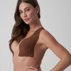 Bye bra - Bryst Tape + Satin Nipple Cover Brun