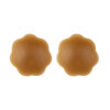 Bye bra - Bryst Tape + Silicone Nipple Brun