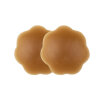 Byebra - Silicone Nipple Covers Brown
