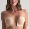 Bye bra - Push-up Skåle Beige