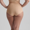 Bye bra - Usynlig Højtaljet Trusse Beige