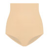 Bye bra - Usynlig Højtaljet Trusse Beige