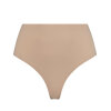 Bye bra - Usynlig String Trusse Beige