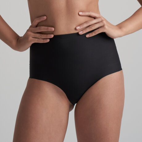 Bye bra - Sculpting Midi Trusse Sort