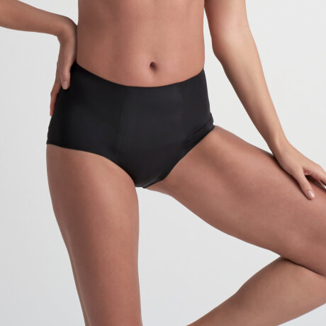 Bye bra - Menstruation Maxi Trusse Sort