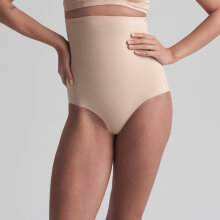 Bye bra - Sculpting Højtaljet Trusse Beige