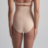 Bye bra - Sculpting Højtaljet Trusse Beige