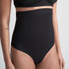 Bye bra - Sculpting Højtaljet String Sort