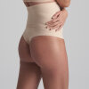 Bye bra - Sculpting Højtaljet String Beige