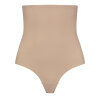 Bye bra - Sculpting Højtaljet String Beige