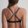 Bye bra - 3-pak Klips til BH stropper Beige/Hvid/Sort