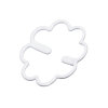 Bye bra - 3-pak Klips til BH stropper Beige/Hvid/Sort