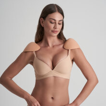 Bye bra - BH Skulder Puder Beige