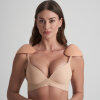 Bye bra - BH Skulder Puder Beige