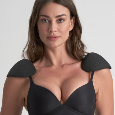 Bye bra - BH Skulder Puder Sort