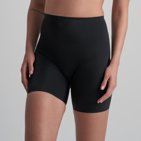 Bye bra - Usynlige Shorts Sort