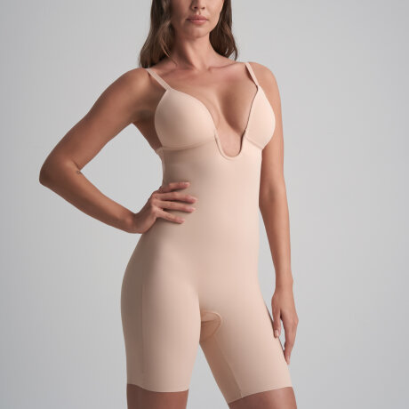 Bye bra - Sculpting Bodysuit Beige