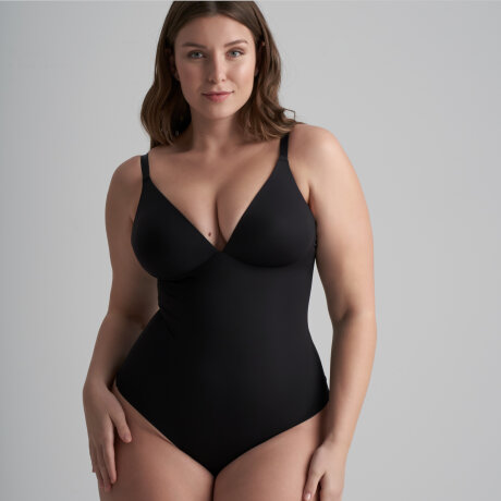 Bye bra - Sculpting Body med String Sort