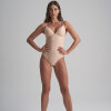 Bye bra - Sculpting Body med String Beige
