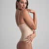 Bye bra - Sculpting Body med String Beige