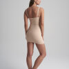 Bye bra - Sculpting Open Bust Kjole Beige