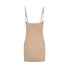 Bye bra - Sculpting Open Bust Kjole Beige