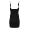 Bye bra - Sculpting Open Bust Kjole Sort