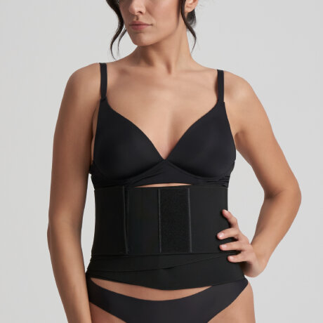 Bye bra - Perfect Shape Talje Bælte Sort