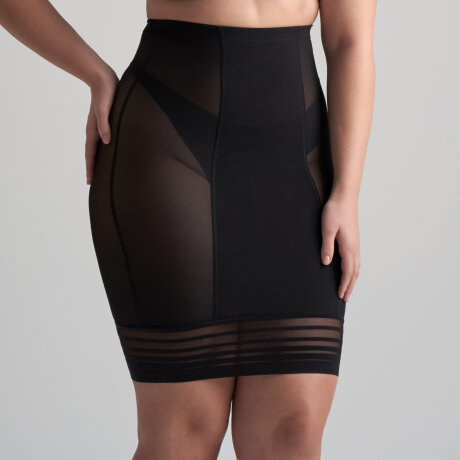 Bye bra - Shape Nederdel Powermesh Sort